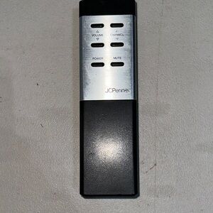 Vintage JC Penney Replacement TV Remote Control